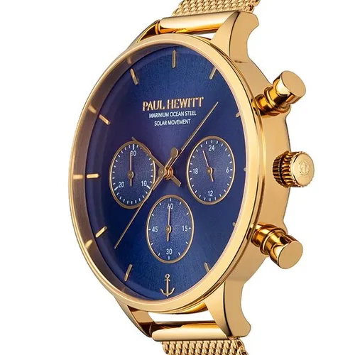 Paul Hewitt PH-W-0303 Navy / Gold Saati