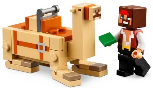 LEGO Minecraft 21259 круиз на пиратском корабле