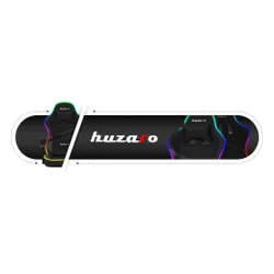 Fotel HUZARO Force 4.4 RGB Czarny