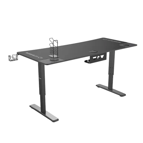 Biurko Ultradesk CRUISER 160cm Regulacja wysokości Czarny