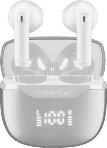 Słuchawki douszne CELLULARLINE Core Pro Biały