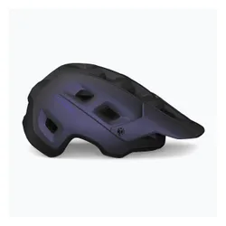 Kask rowerowy MET Terranova deep purple matt