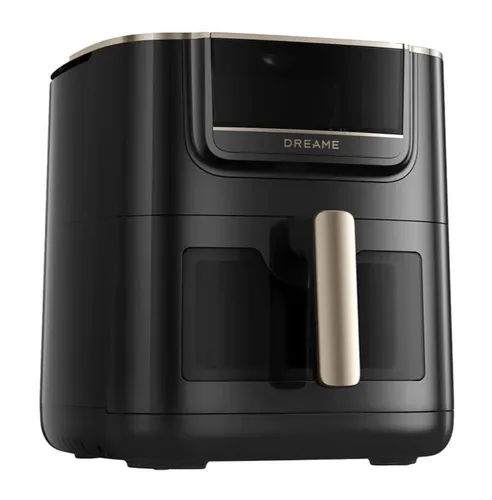 Air Fryer Frytkownica beztłuszczowa DREAME AF30 Czarny 7l z okienkiem do obserwacji postępów gotowania