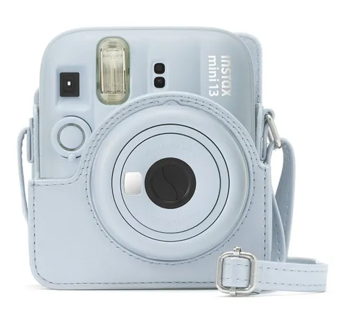 Aparat FUJIFILM Instax Mini 13 Niebieski + Pokrowiec + Album + Spinacze