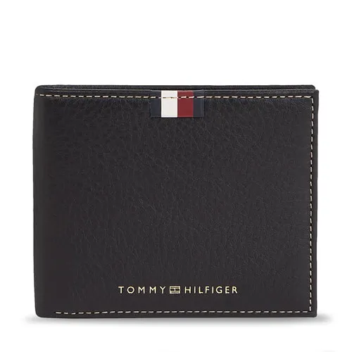 Мужской кошелек Tommy Hilfiger Th Corp Mini CC Wallet Am0am11600 Black BDS