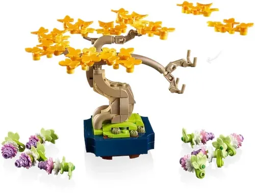 LEGO Botanical Collection 10373 Małe drzewka bonsai