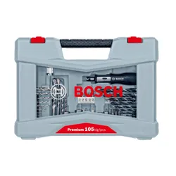 Zestaw narzędzi BOSCH X-Line Premium 2608P00236 (105 elementów)