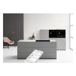 Kuchenka mikrofalowa Whirlpool W9 MD260 BSS Grill