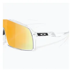 Okulary przeciwsłoneczne Oakley Sutro clear/prizm 24k
