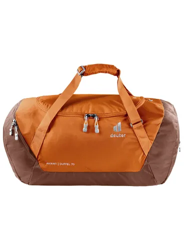 Складная дорожная сумка Deuter Aviant Duffel 70-chestnut / umbra