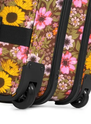 Дорожная сумка на колесиках Eastpak Transit'R M-popflower brown