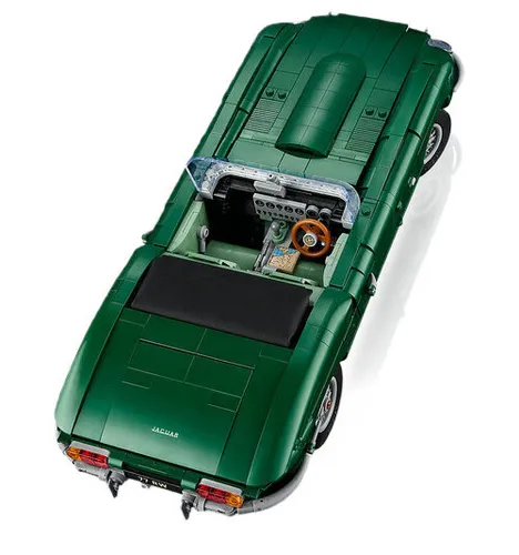 LEGO 11381 Icons Jaguar Type E