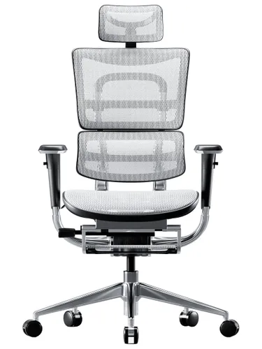 Fotel DIABLO CHAIRS V-Master Biało-czarny