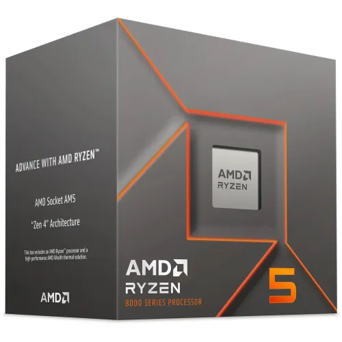 Procesor AMD Ryzen 5 8400F BOX (100-100001591BOX)