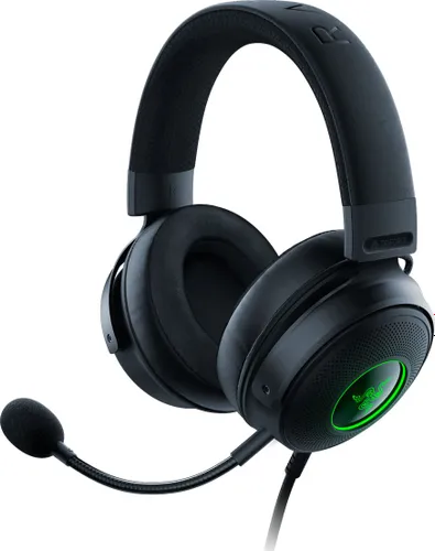 Razer Kraken V3 Yeşil Kulaklıklar (RZ04-03770200-R3M1)