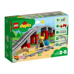 LEGO Duplo 10872 железнодорожные пути и виадук