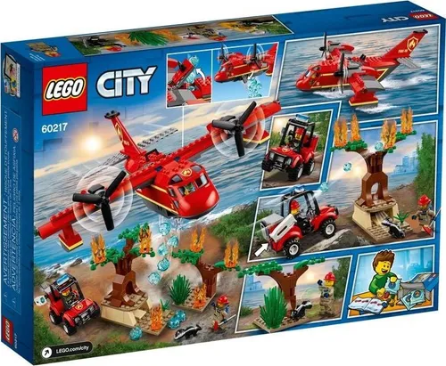 LEGO City Samolot strażacki (60217)