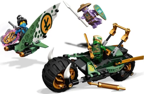 LEGO NINJAGO Dżunglowy Chopper Lloyda 71745