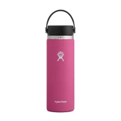 Butelka termiczna 591 ml Wide Mouth 2.0 Flex Cap Hydro Flask - carnation