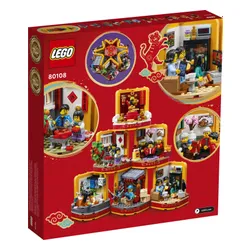 LEGO 80108 Okolicznościowe - Nowy Rok Księżycowy - tradycje