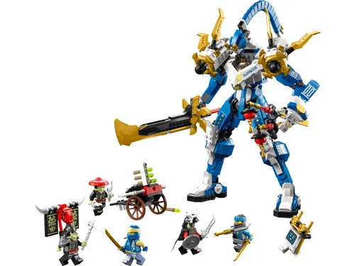 LEGO Ninjago 71785 Jay&amp;#39;nin Titan Kürkü