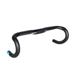 Руль для велосипеда PRO PLT Compact Erg 400 мм, чёрный