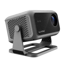 Projektor do kina domowego Kiano Chill Full HD Android Wi-Fi Bluetooth Szary