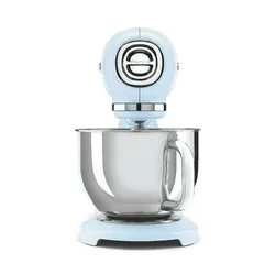 Планетарный робот Smeg SMF03PBEU с чашей с крышкой - 800 Вт-чаша 4,8 л