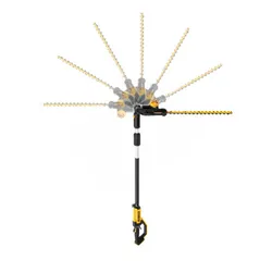 Nożyce do żywopłotu na wysięgniku DeWalt DCMPH566N-XJ