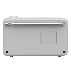 Radioodbiornik Kenwood CR-M25DAB-W Radio FM, DAB+ Biały
