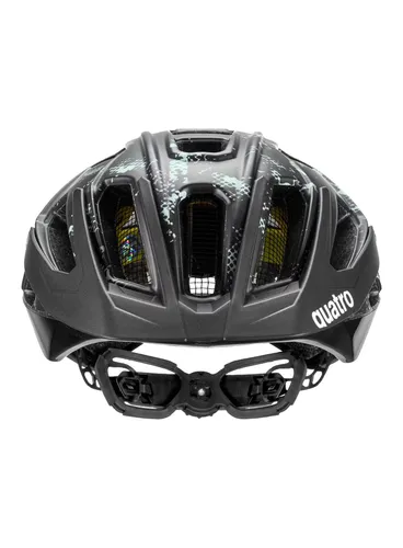 Kask MTB Uvex Quatro CC MIPS - black/jade matt