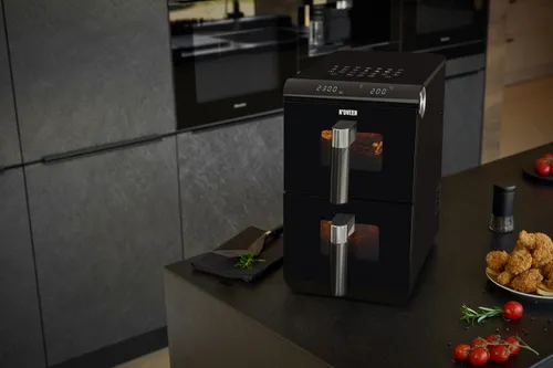 Air Fryer Frytkownica beztłuszczowa NOVEEN AF5050 DoubleCrisp X-LINE 11 L z podwójnym koszem