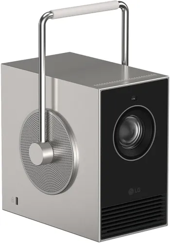Projektor LG CineBeam Mini Q 4K UHD (3840 x 2160), 600 ANSI lumen, Wi-Fi, Bluetooth