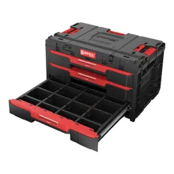 Zestaw skrzynek narzędziowych QBRICK System One Workshop Drawers Set 4