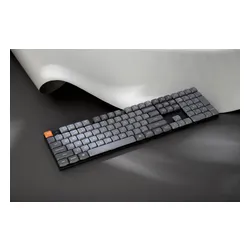 Klawiatura mechaniczna Keychron K5 Max RGB Gateron Red Szary