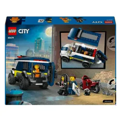 LEGO 60479 City Furgonetka policyjnego konwoju więziennego