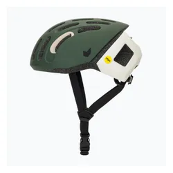Kask rowerowy MTB Catlike Whisper II green forest/white matte