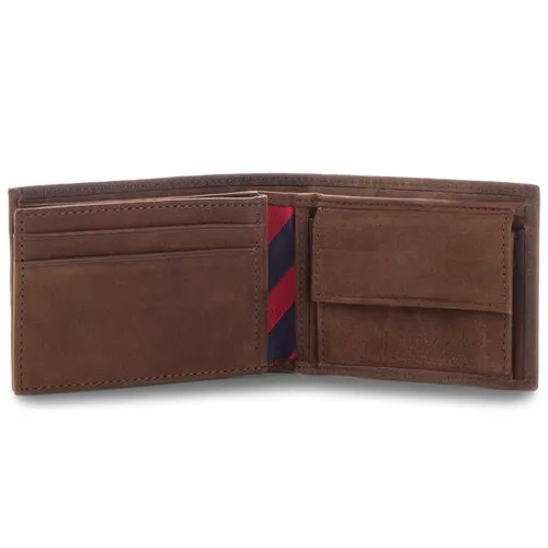 Büyük Erkek Cüzdan Tommy Hilfiger Johnson Mini CC Flap AM0AM00662 41