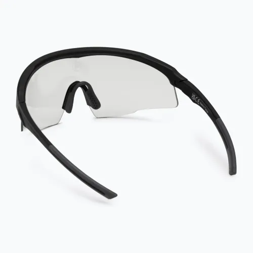Okulary przeciwsłoneczne Endura Shumba II Photochromic 0-2 matt black/clear to light smoke