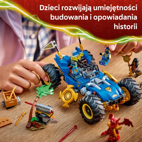 LEGO 71856 NINJAGO Wielofunkcyjny samochód Jaya