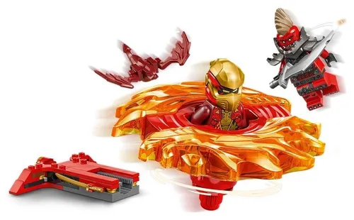 LEGO Ninjago 71823 Smoczy spinner Spinjitzu Kaia