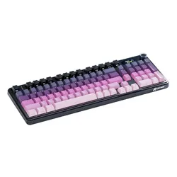 Klawiatura ATTACK SHARK X98 Pro Czarno-fioletowy