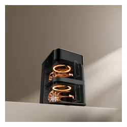 Air Fryer Frytkownica beztłuszczowa XIAOMI Smart Double Stack Czarny 12L