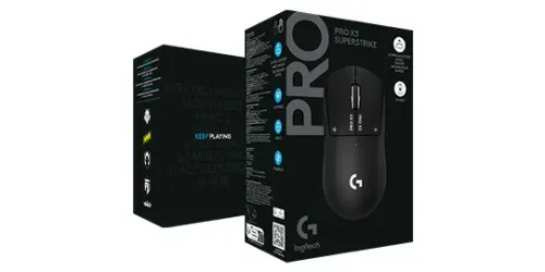 Myszka gamingowa Logitech G Pro X3 Superstrike Czarny
