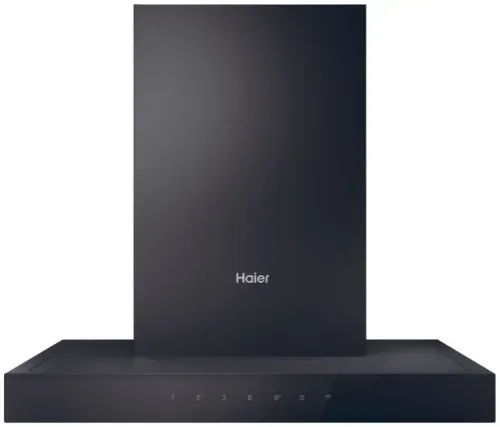 Okap Haier HATS6CBS4BWIFI Zdalne sterowanie Czarny mat