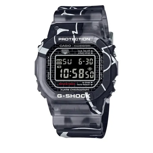 G-Shock Street Spirit Saati DW-5000ss-1er Black