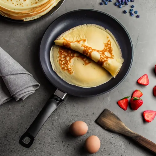 FISSLER Levital+ 28 cm - patelnia do naleśników nieprzywierająca