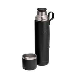 Termos Hydro Flask 36 Oz Hot Flask And Cup (1065 ml) - black