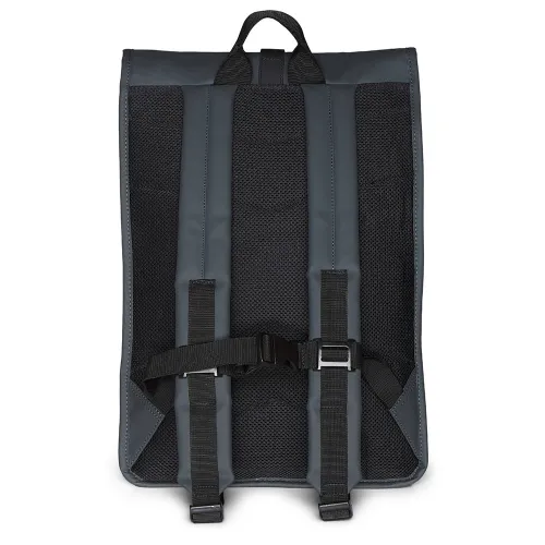 Велосипедный рюкзак Rains Rolltop Rucksack-slate