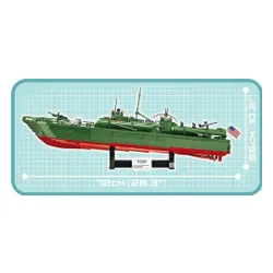 Cobi Historical Collection WWII Patrol Torpedo Boat PT-109 (4825)